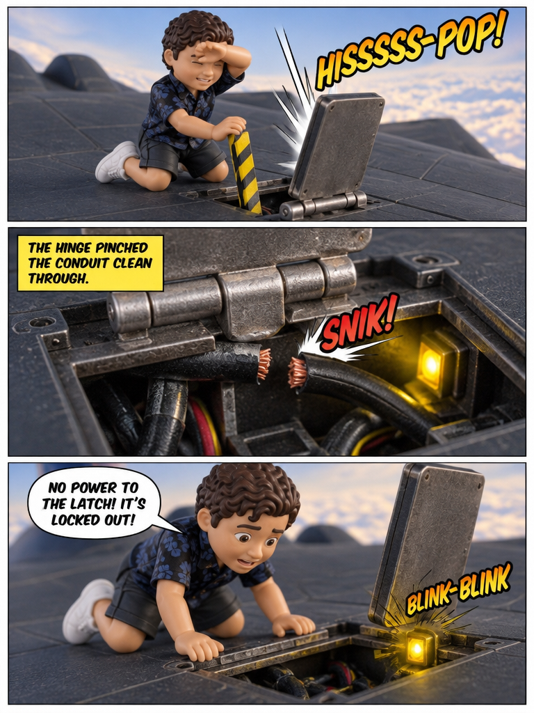 Bypass on the Wing Deck (page 3 of 4)