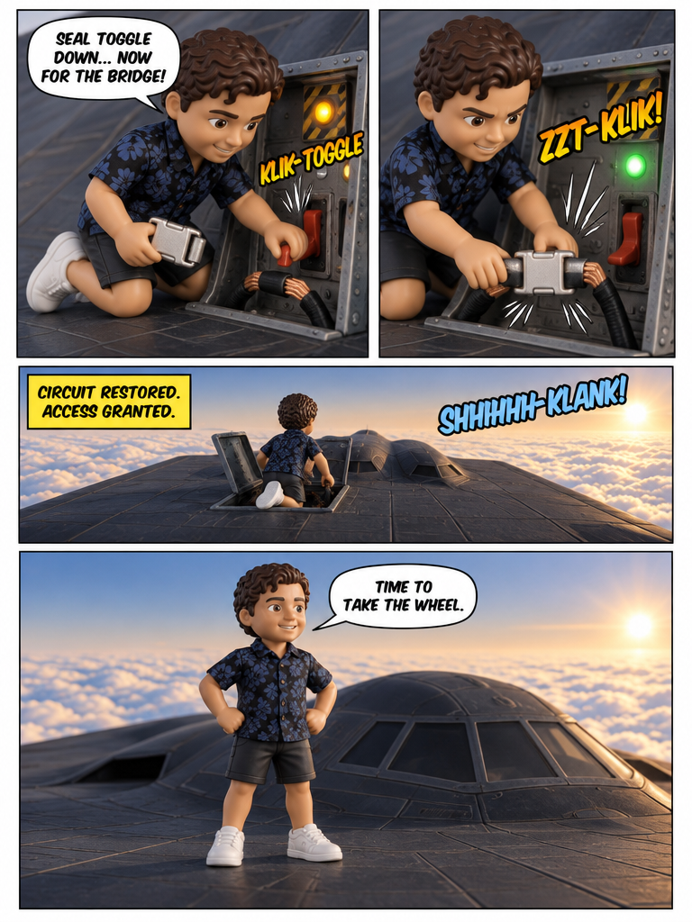 Bypass on the Wing Deck (page 4 of 4)