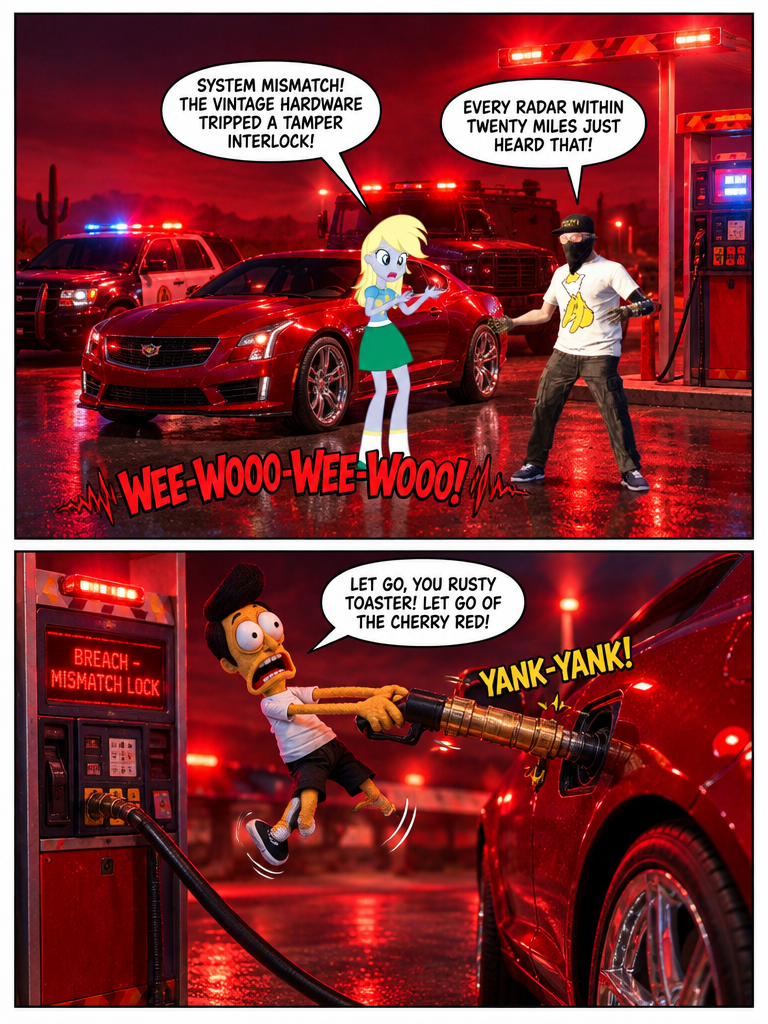 Lockout at the Ghost Pump (page 2 of 4)