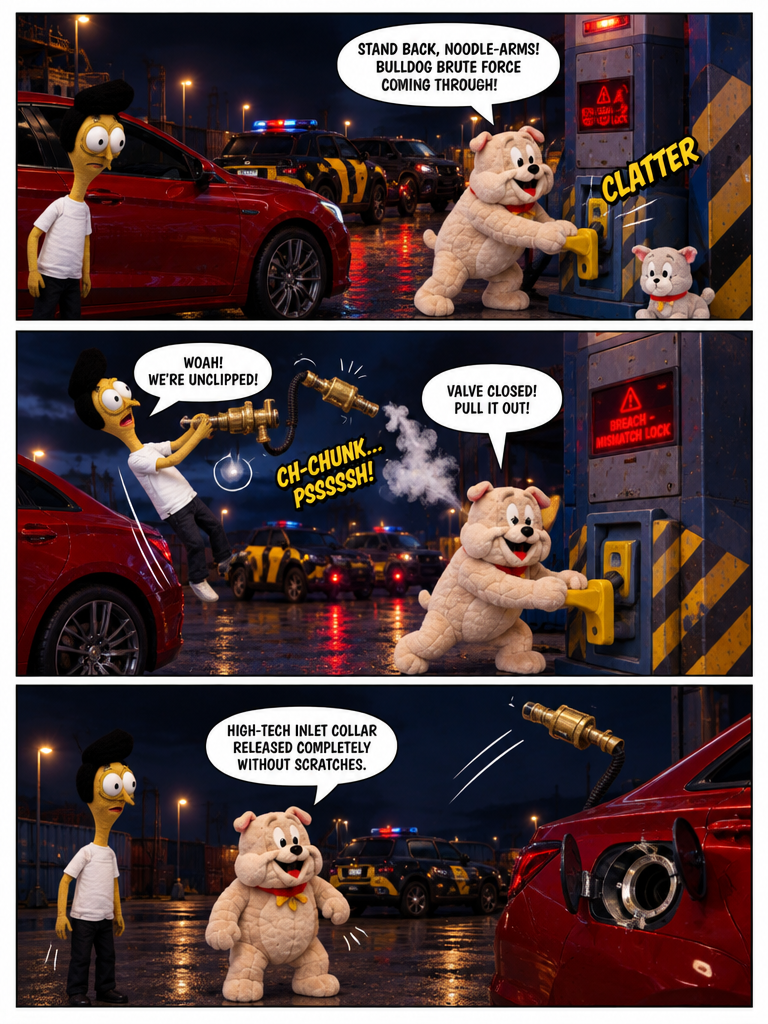 Lockout at the Ghost Pump (page 3 of 4)