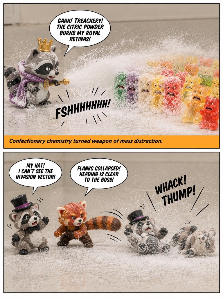 The Fall of the Raccoon King (page 2 of 4)