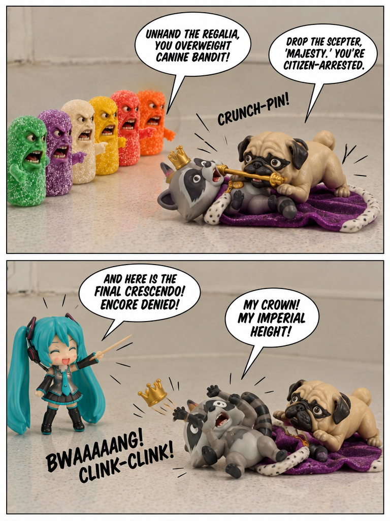 The Fall of the Raccoon King (page 3 of 4)