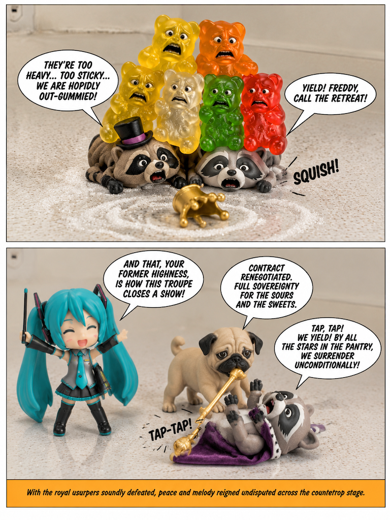 The Fall of the Raccoon King (page 4 of 4)