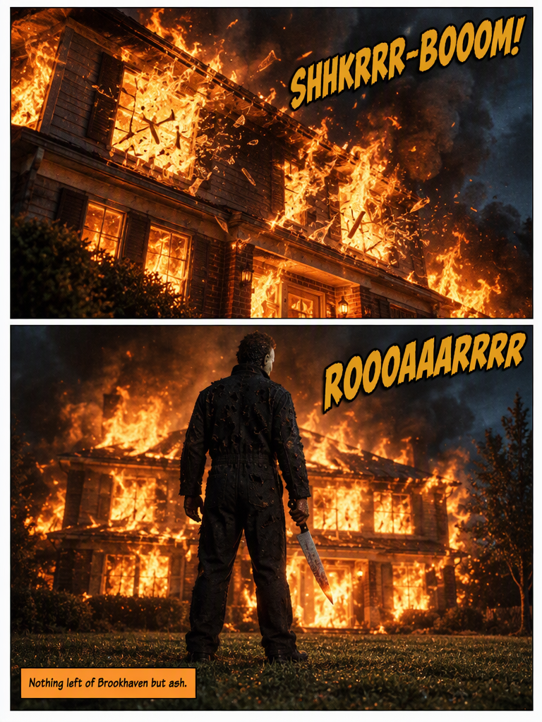 Quiet Night in Brookhaven (page 4 of 4)