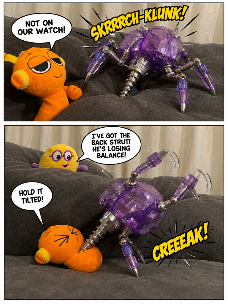 Bacteriophage Descent (page 2 of 4)