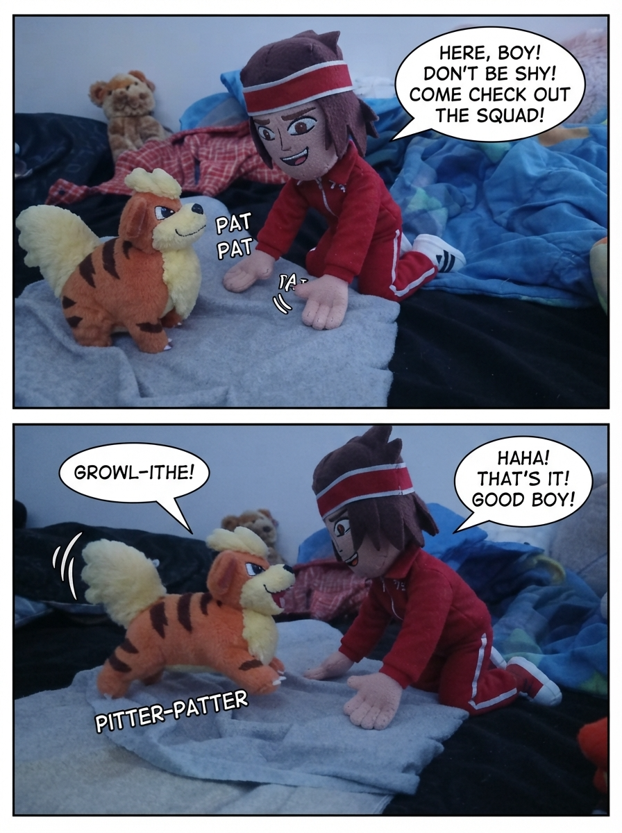A New Partner on the Blanket (page 2 of 4)