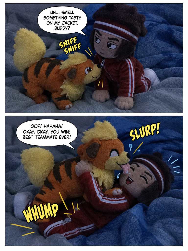 A New Partner on the Blanket (page 3 of 4)