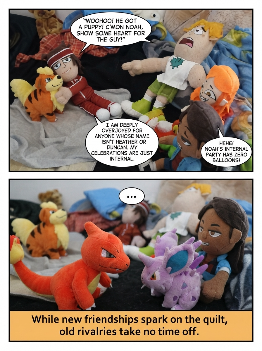 A New Partner on the Blanket (page 4 of 4)