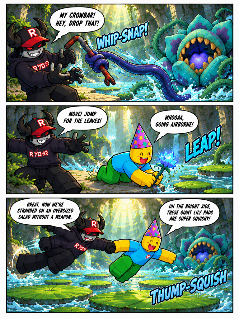 A Calming Treat for the Lotus (page 2 of 4)