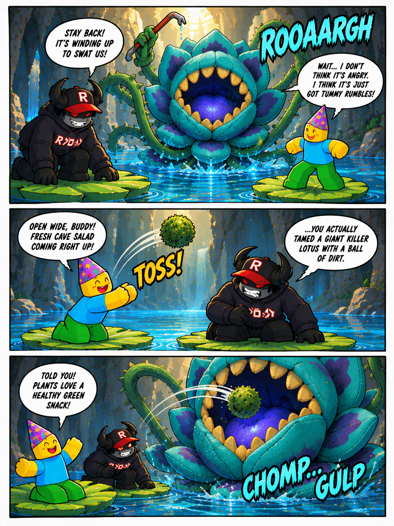 A Calming Treat for the Lotus (page 3 of 4)