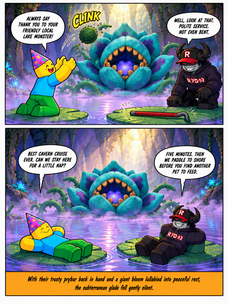 A Calming Treat for the Lotus (page 4 of 4)
