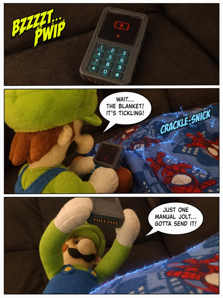 Spark of Connection (page 2 of 4)