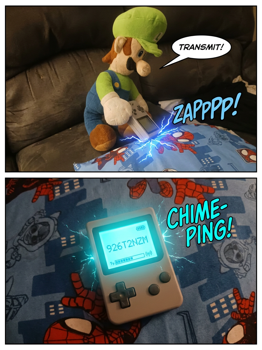 Spark of Connection (page 3 of 4)