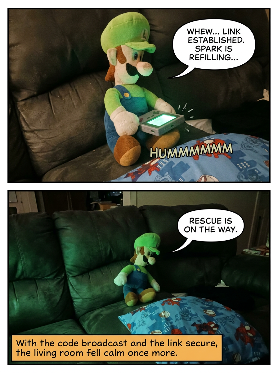 Spark of Connection (page 4 of 4)