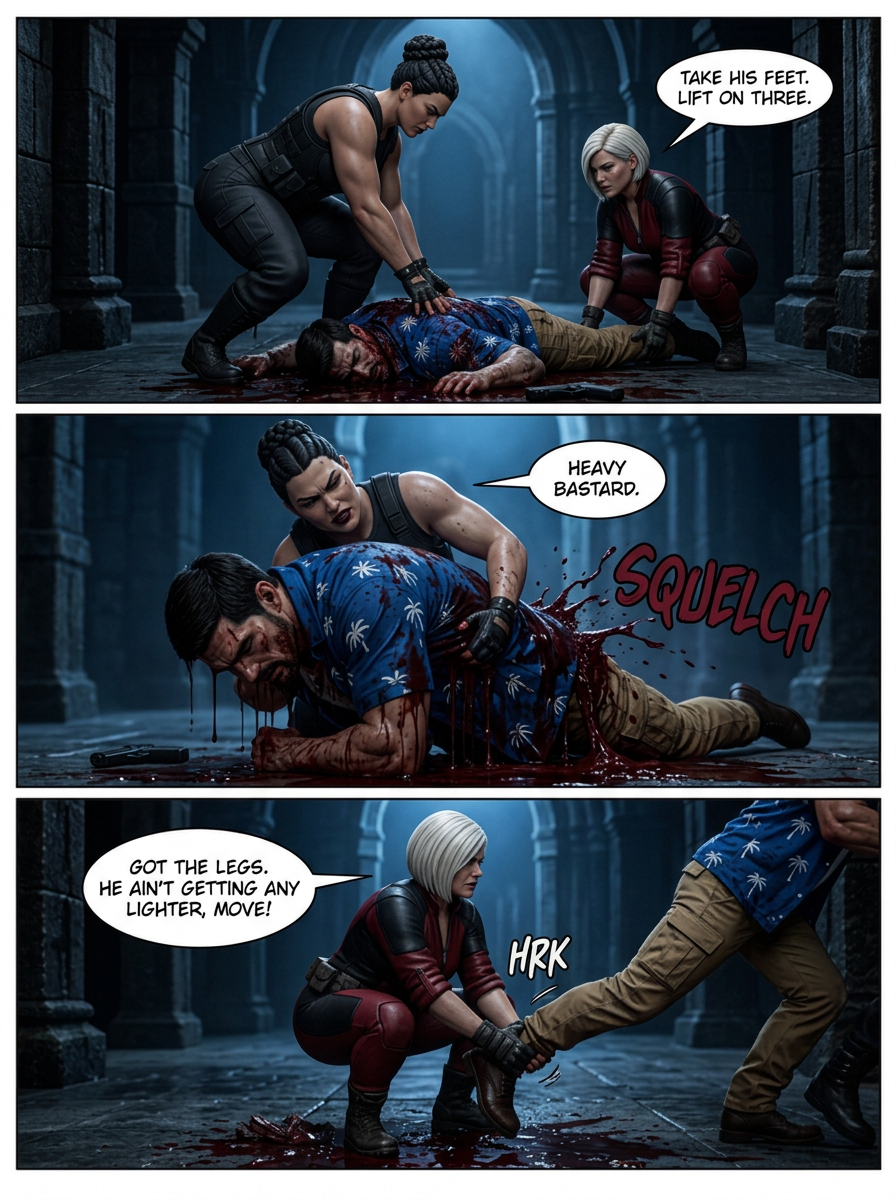 Clean-Up in the Crypt (page 2 of 40)
