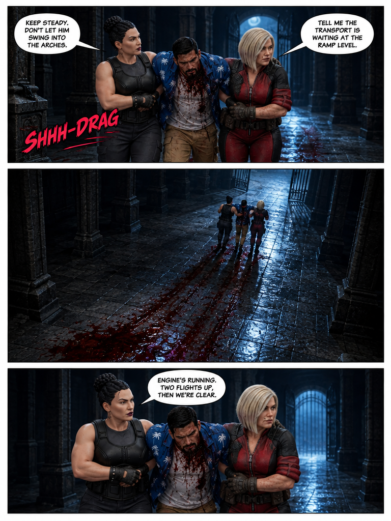 Clean-Up in the Crypt (page 3 of 40)