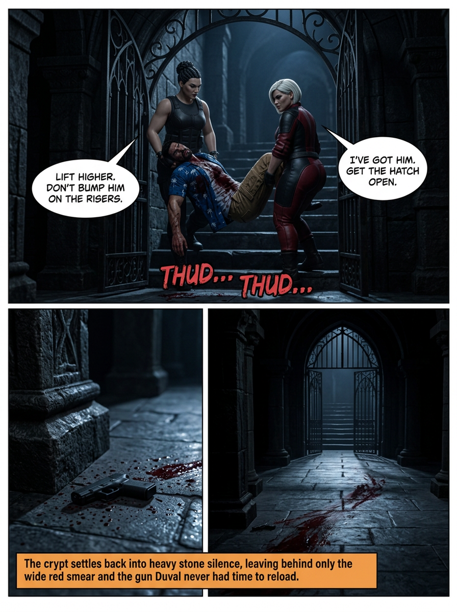 Clean-Up in the Crypt (page 4 of 40)