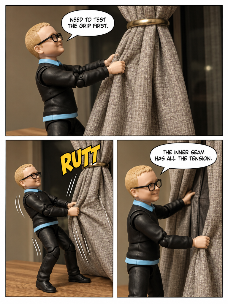 Through the Window Drape (page 2 of 4)