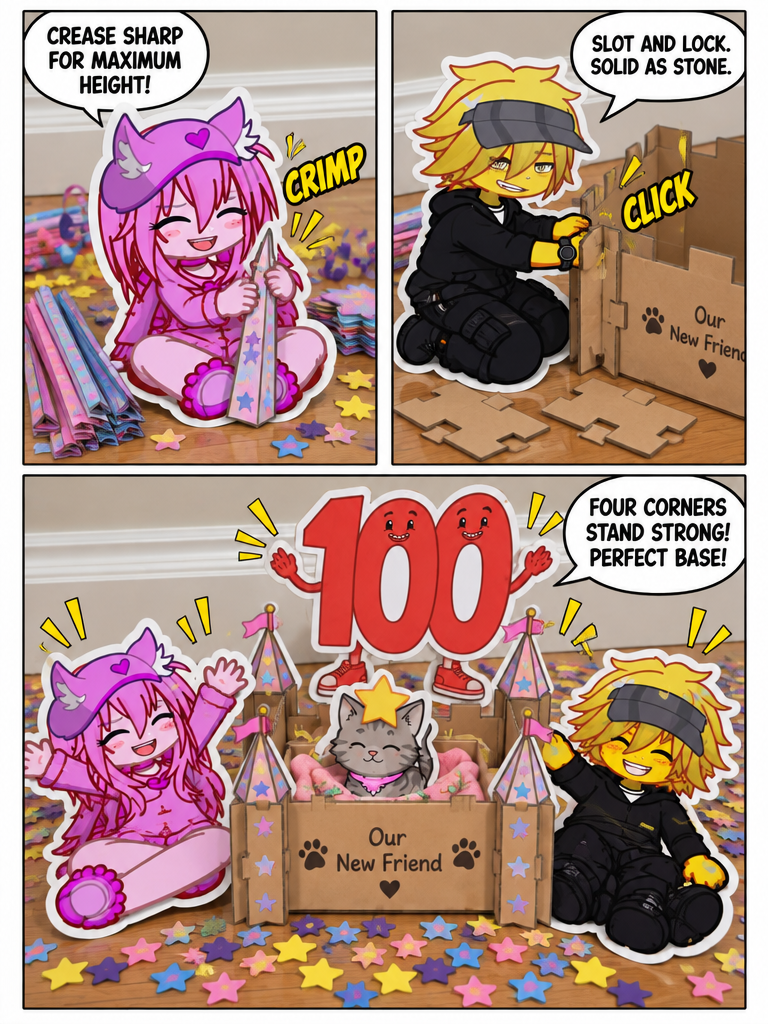 Cardboard Castle for Tag (page 2 of 4)