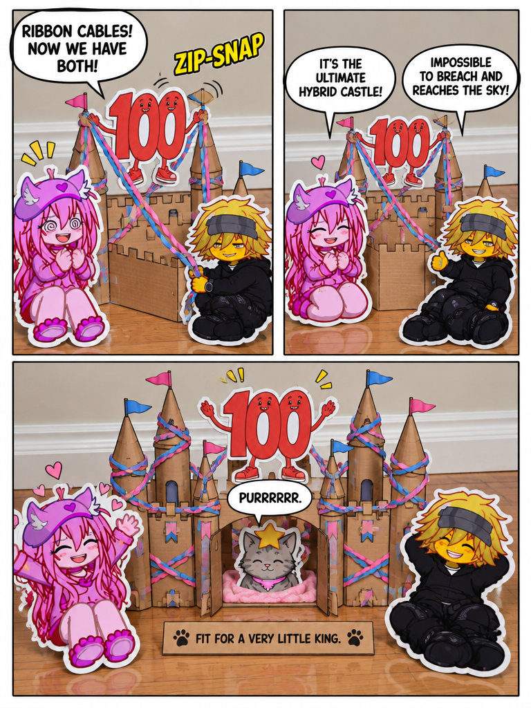 Cardboard Castle for Tag (page 4 of 4)