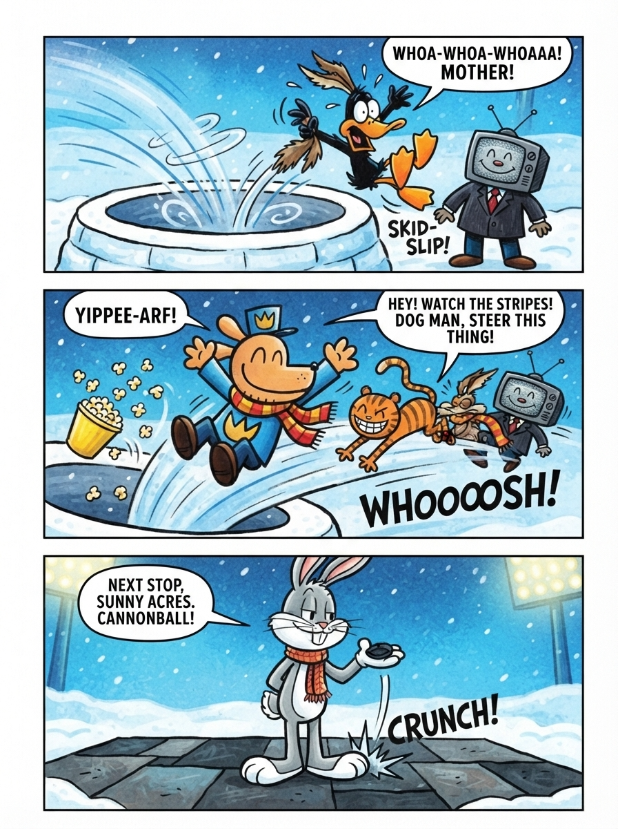 Next Stop: Termite Terrace (page 2 of 4)