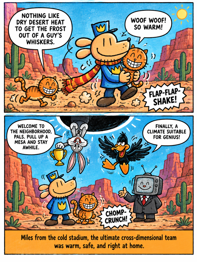Next Stop: Termite Terrace (page 4 of 4)