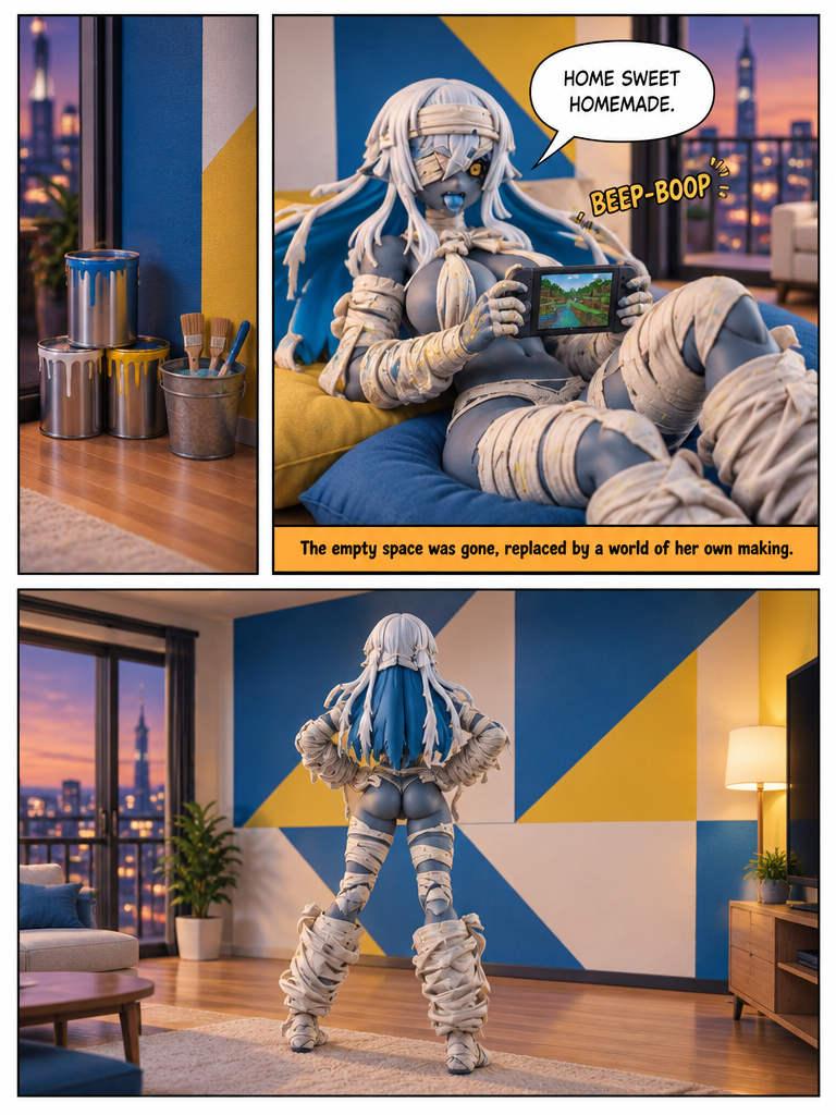 A Home of Primary Colors (page 4 of 4)