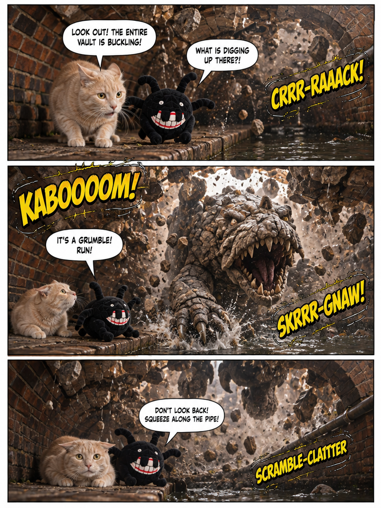 Breach in the Sewer Mines (page 2 of 4)