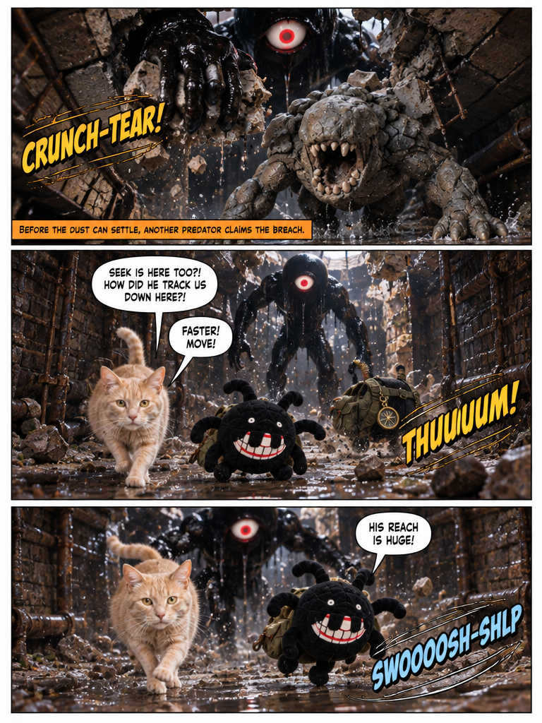 Breach in the Sewer Mines (page 3 of 4)