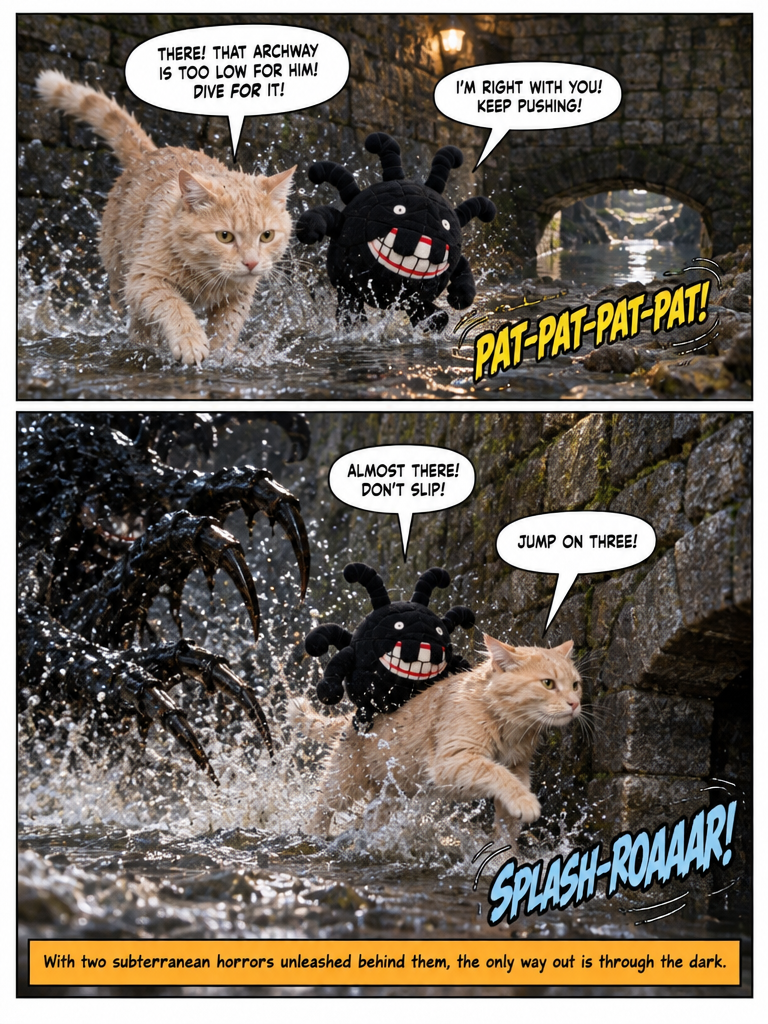 Breach in the Sewer Mines (page 4 of 4)