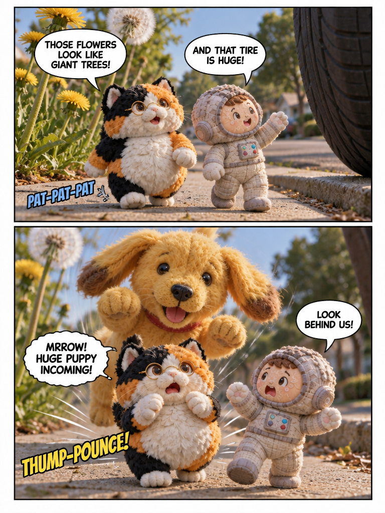 Neighborhood Dog Dash (page 2 of 4)