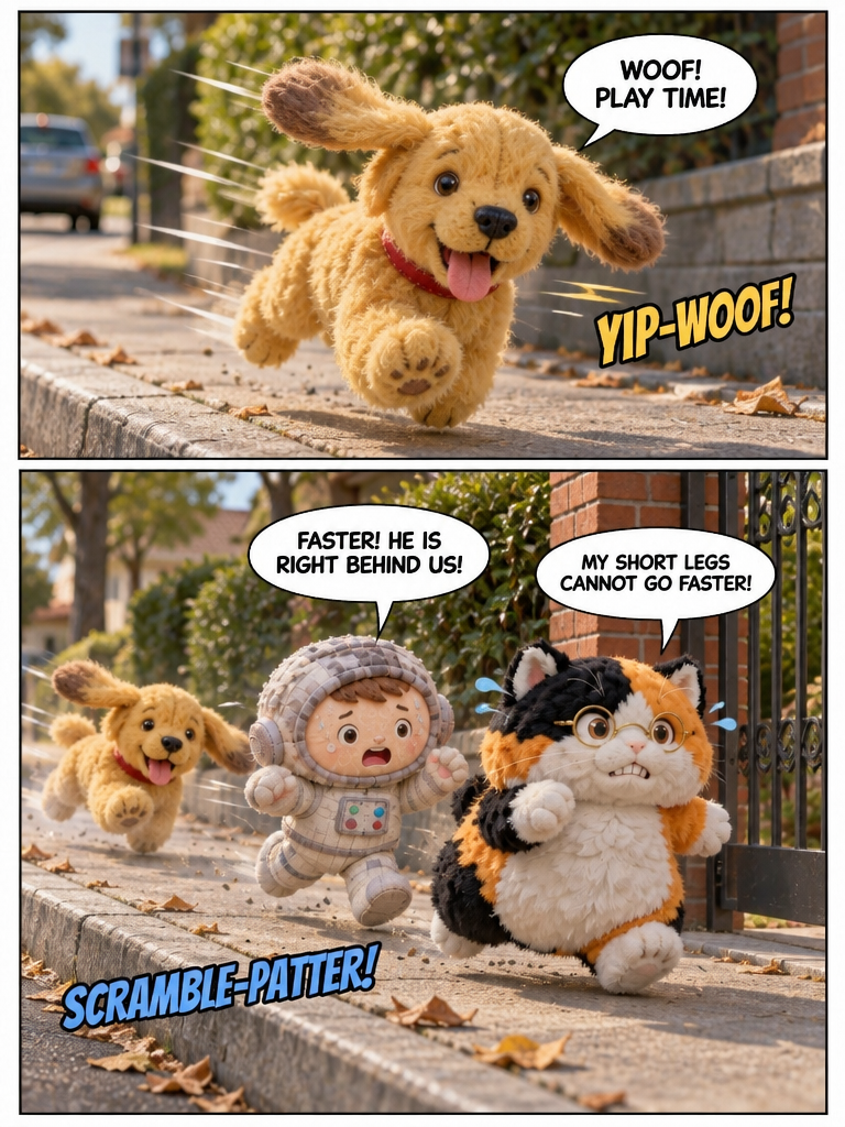 Neighborhood Dog Dash (page 3 of 4)