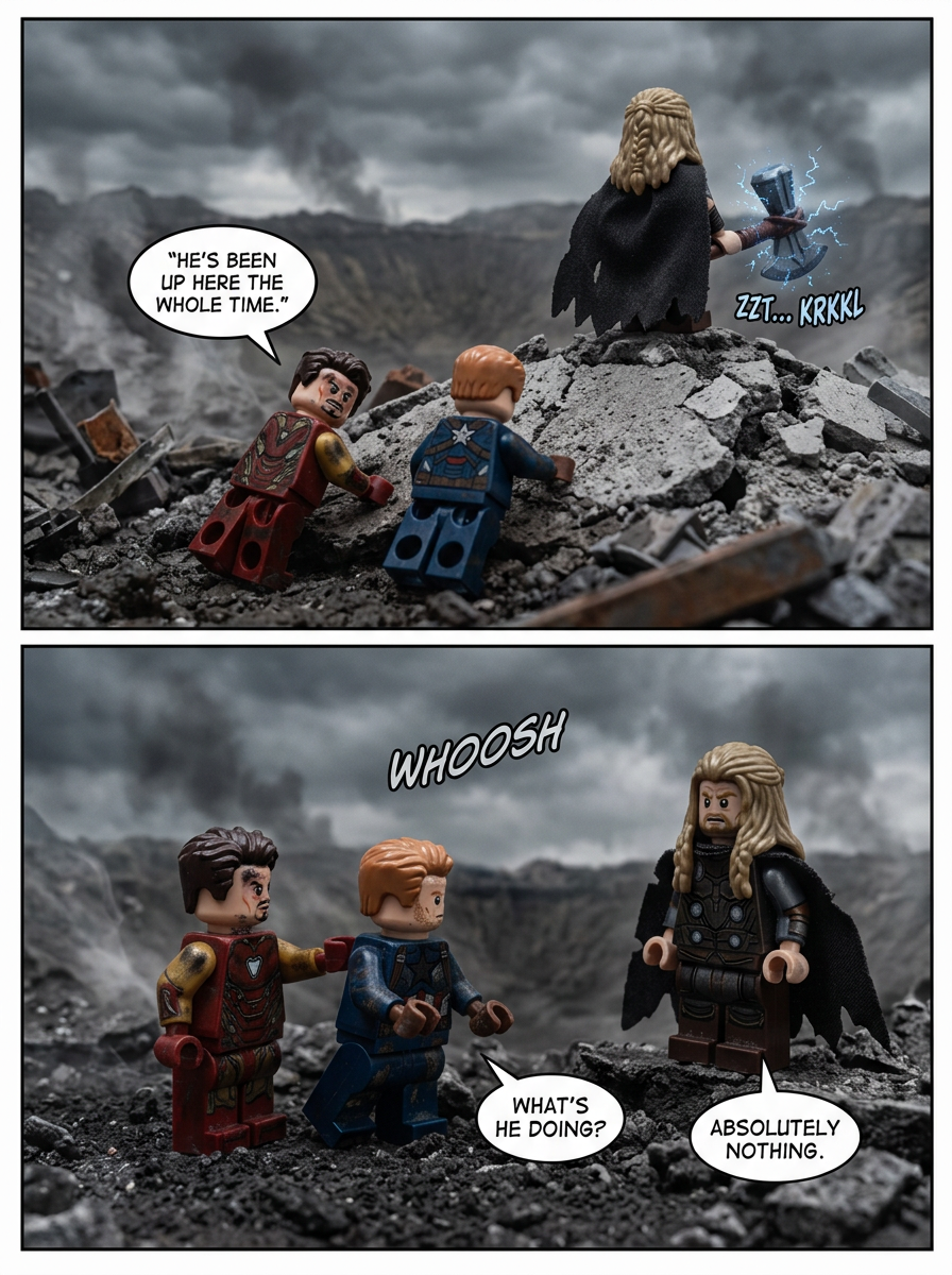 A Trinity Reunited (page 2 of 4)