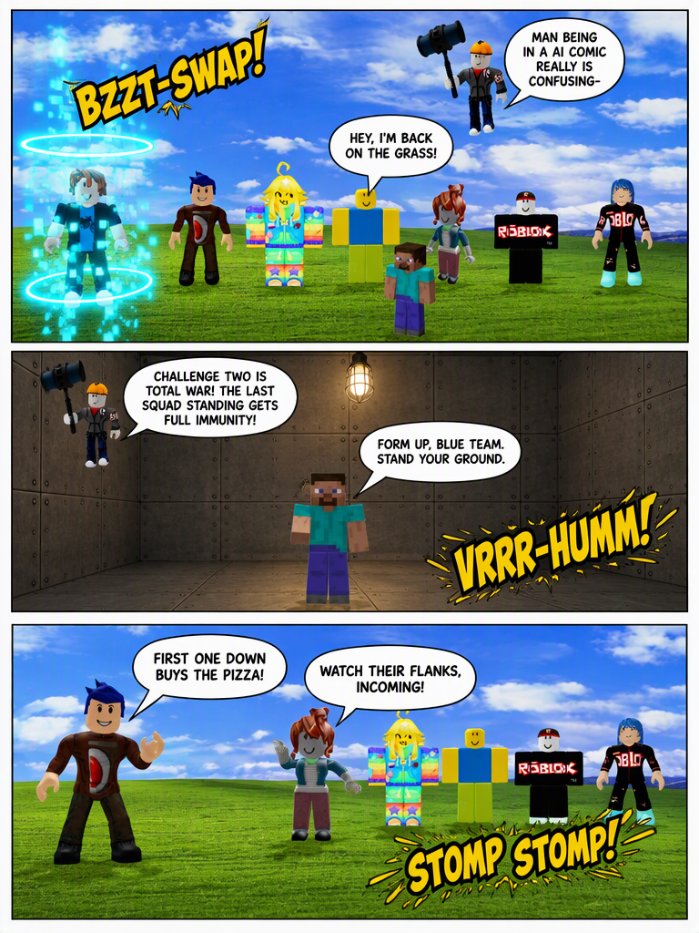 Do Challenges for a Roblox Card Episode 2 (page 5 of 12)