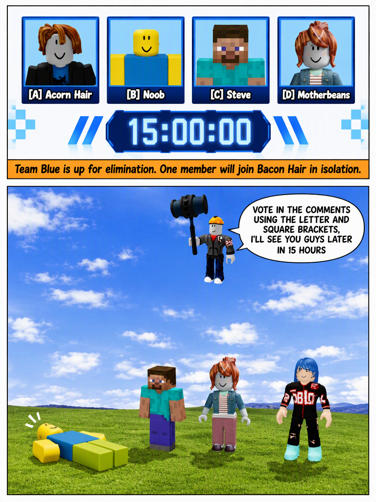 Do Challenges for a Roblox Card Episode 2 (page 8 of 12)