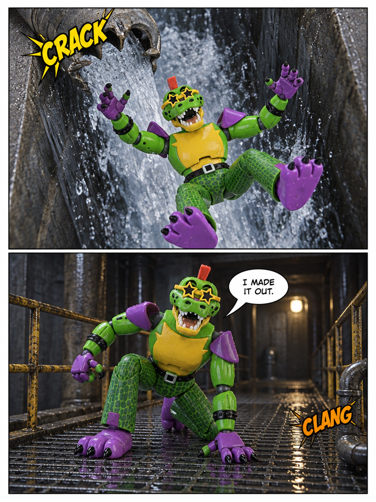 Drainpipe Chase (page 2 of 4)