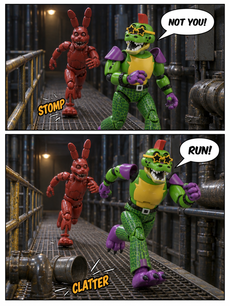 Drainpipe Chase (page 3 of 4)