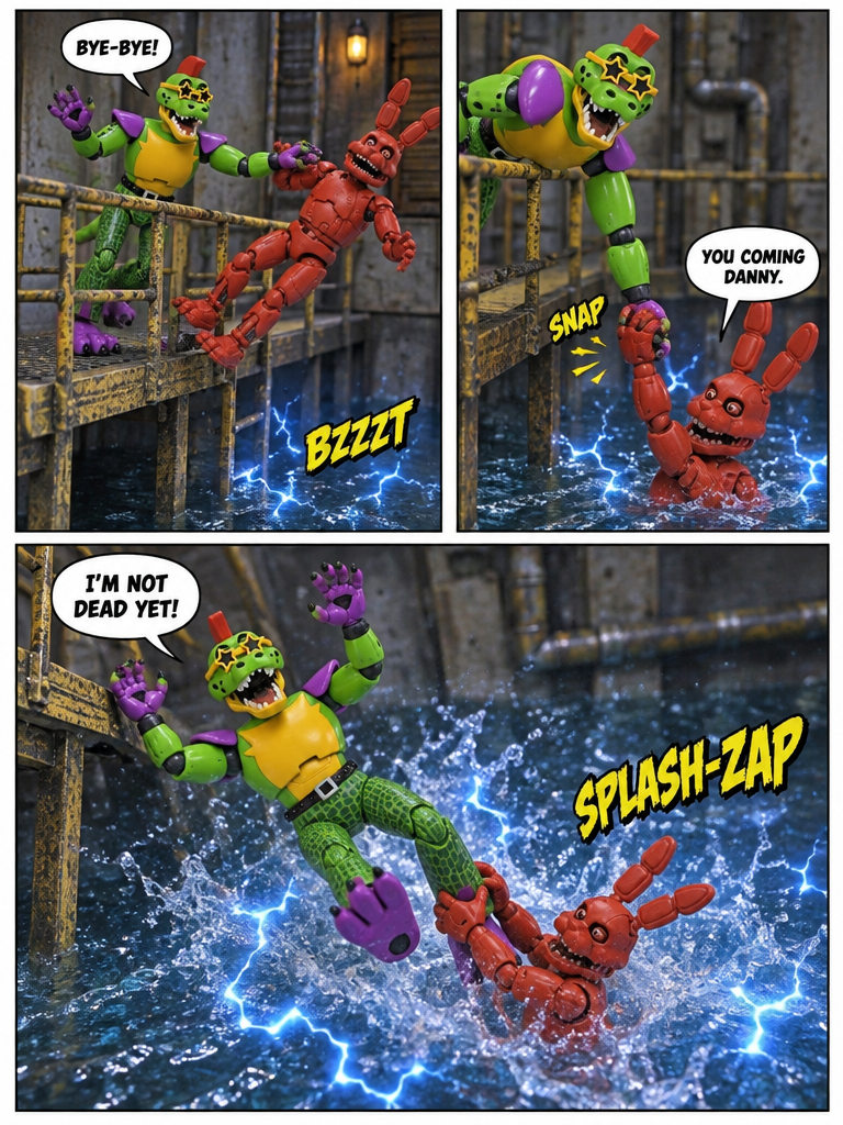 Drainpipe Chase (page 4 of 4)