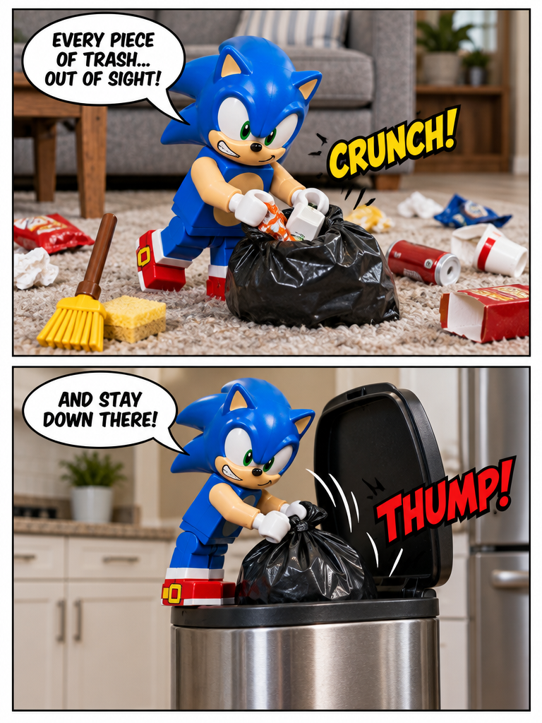 Gotta Sweep Fast (page 2 of 4)
