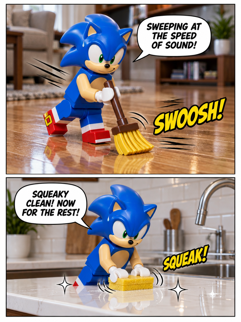 Gotta Sweep Fast (page 3 of 4)
