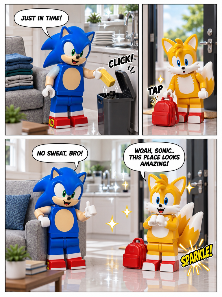 Gotta Sweep Fast (page 4 of 4)