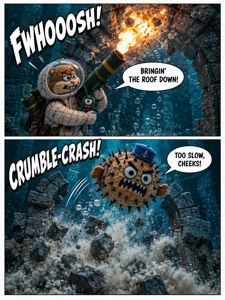 Depths of the Shattered Grotto (page 2 of 4)