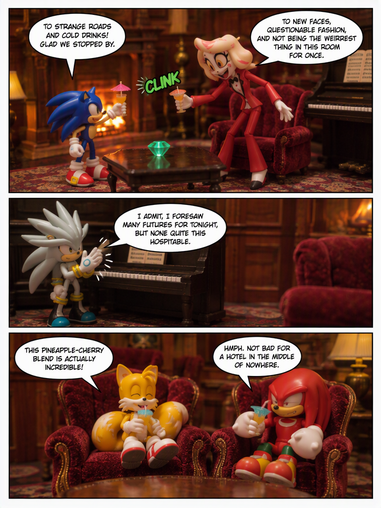 A Spirited Introduction (page 3 of 4)