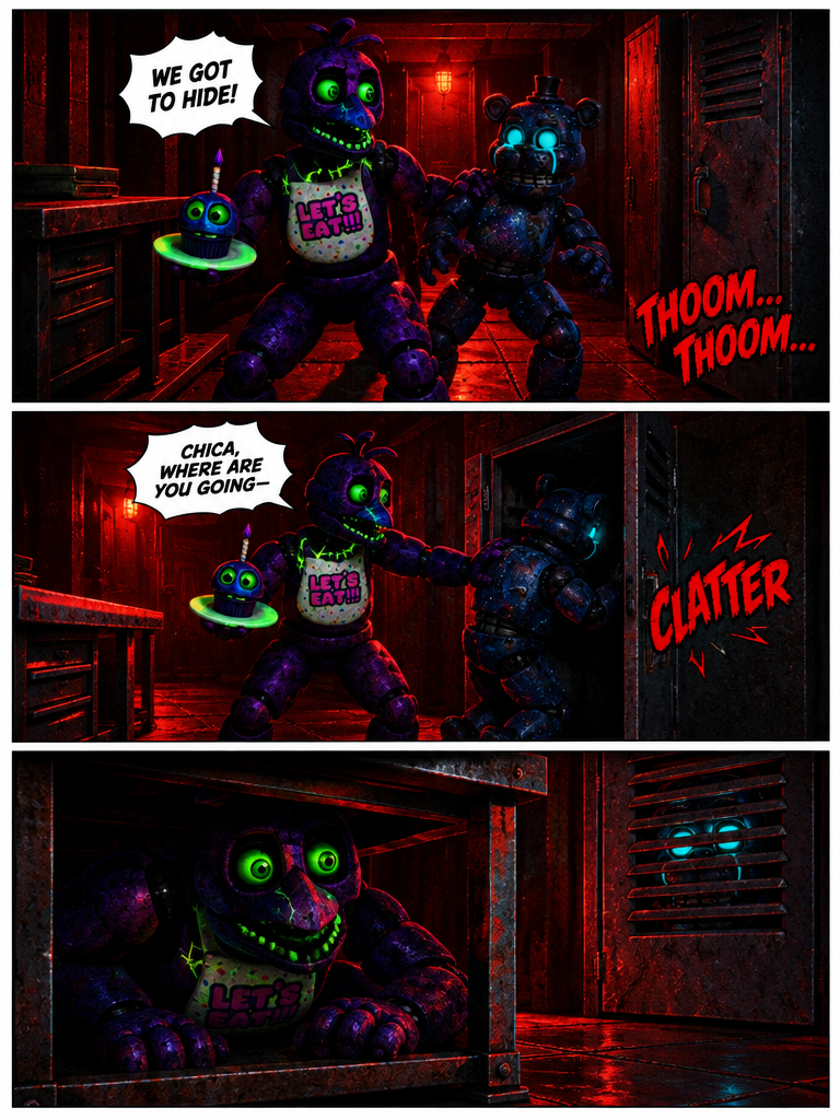 Chica: Into the Nothing (page 2 of 4)