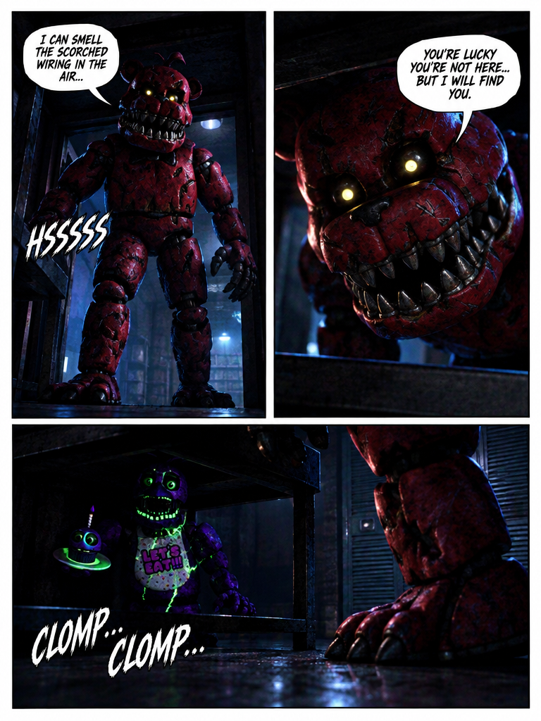 Chica: Into the Nothing (page 3 of 4)
