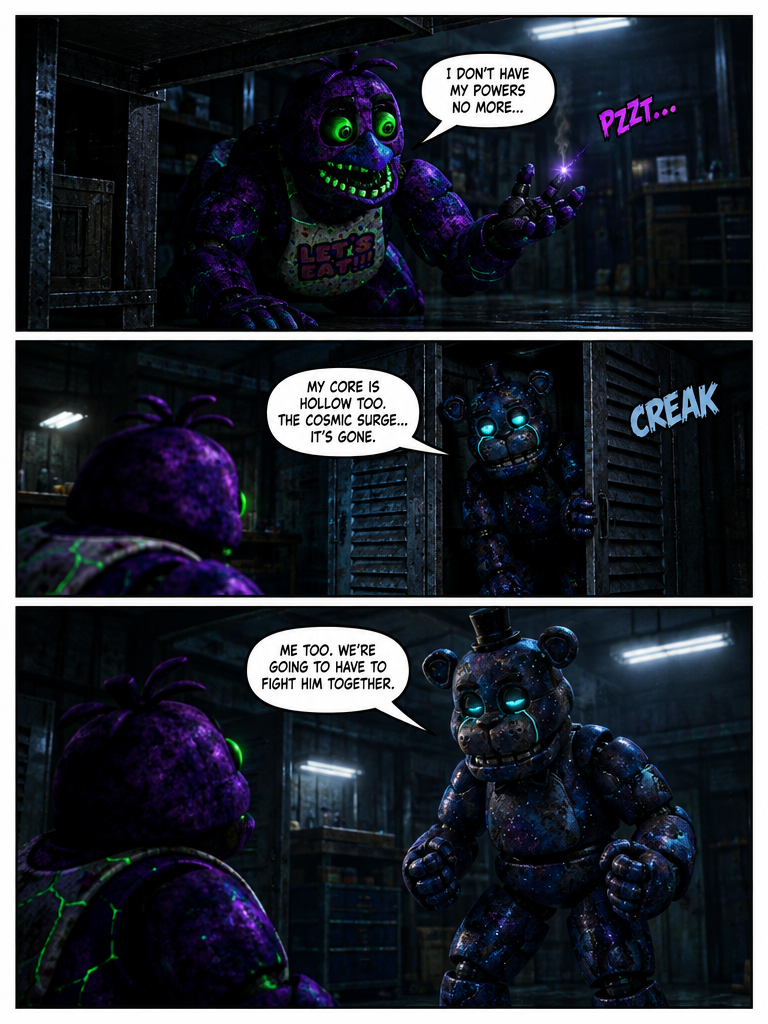 Chica: Into the Nothing (page 4 of 4)