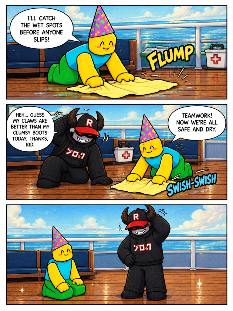 A Slip on the Ferry Deck (page 3 of 4)