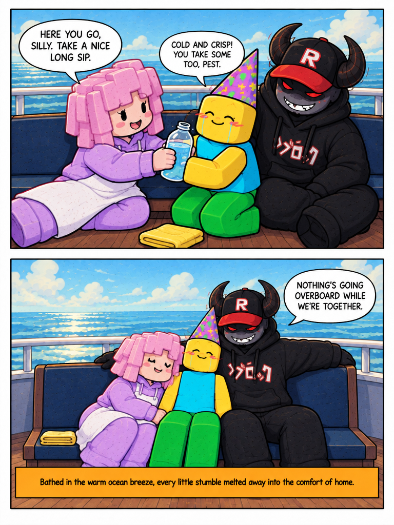 A Slip on the Ferry Deck (page 4 of 4)
