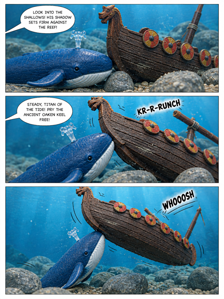 The Whale's Deep Dive (page 2 of 4)