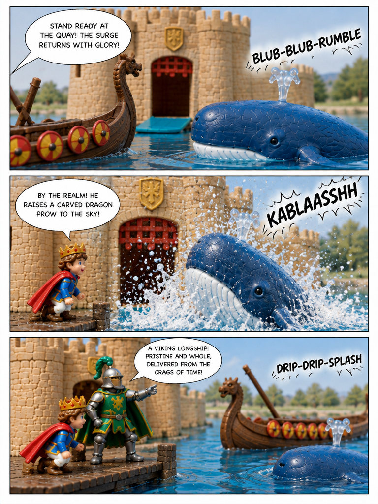 The Whale's Deep Dive (page 3 of 4)